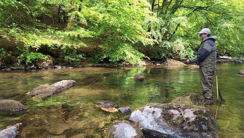 Holiday Home in Devon with River Exe Fishing