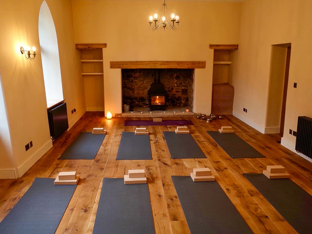 Yoga Retreats in Mid-Devon